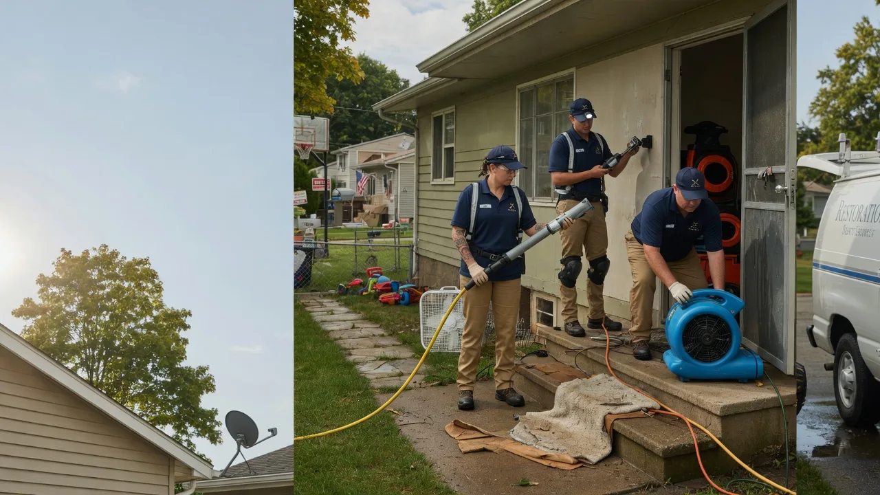 Crawl Space Water Removal in Hartford, MI near me